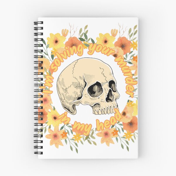 Item preview, I'm Solving Your Murder In My Head designed and sold by SceneOfTheCrime.