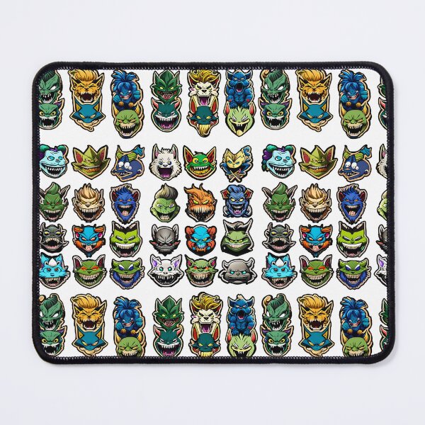 Item preview, Monstrous Menagerie designed and sold by titartwork.