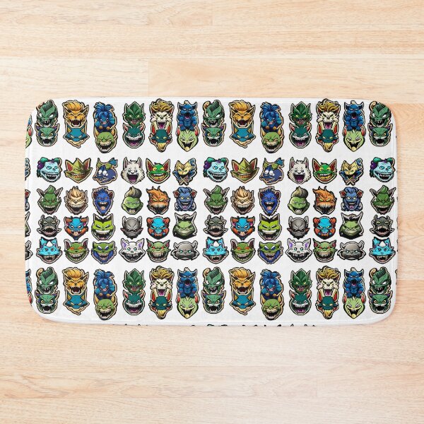 Item preview, Monstrous Menagerie designed and sold by titartwork.