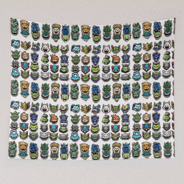 Item preview, Monstrous Menagerie designed and sold by titartwork.