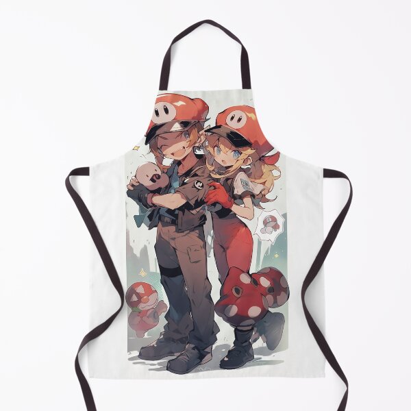 Item preview, M-bros friends cosplay anime art designed and sold by amazingtraits.