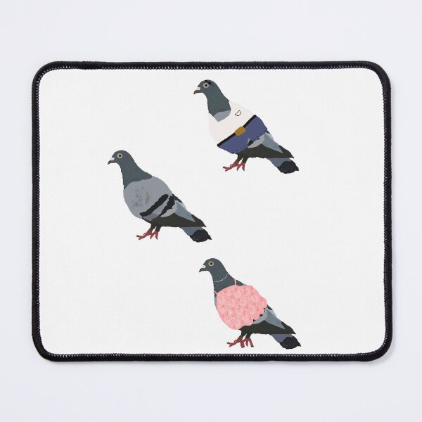 Item preview, Fun pigeons designed and sold by tinasartspace.