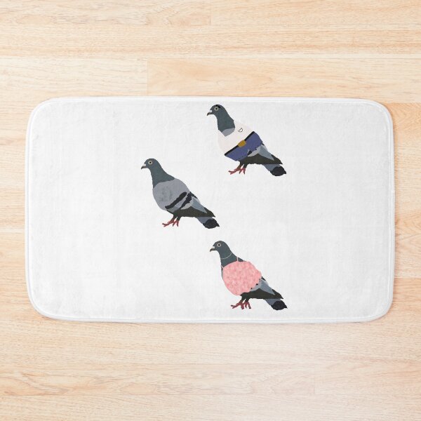 Item preview, Fun pigeons designed and sold by tinasartspace.
