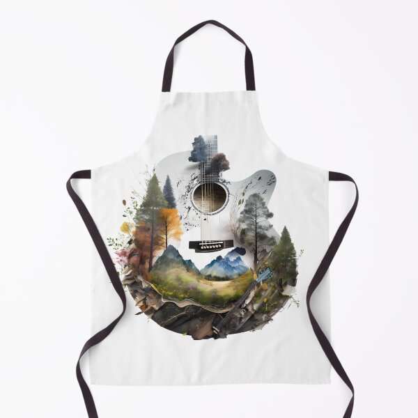 Item preview, Fusion of Guitar and Nature designed and sold by Silvio K..