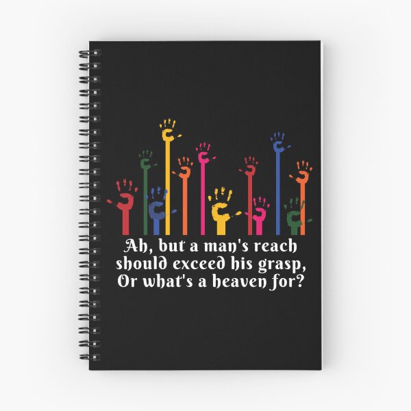 Item preview, Heaven's Reach - Inspirational Quote Design designed and sold by wordartistry.