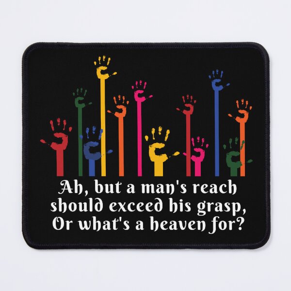 Item preview, Heaven's Reach - Inspirational Quote Design designed and sold by wordartistry.