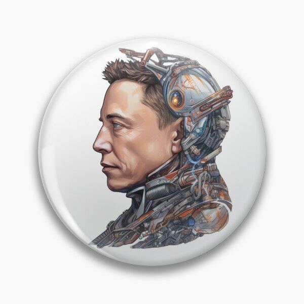 Item preview, CyberMusk designed and sold by HiddenPassions.