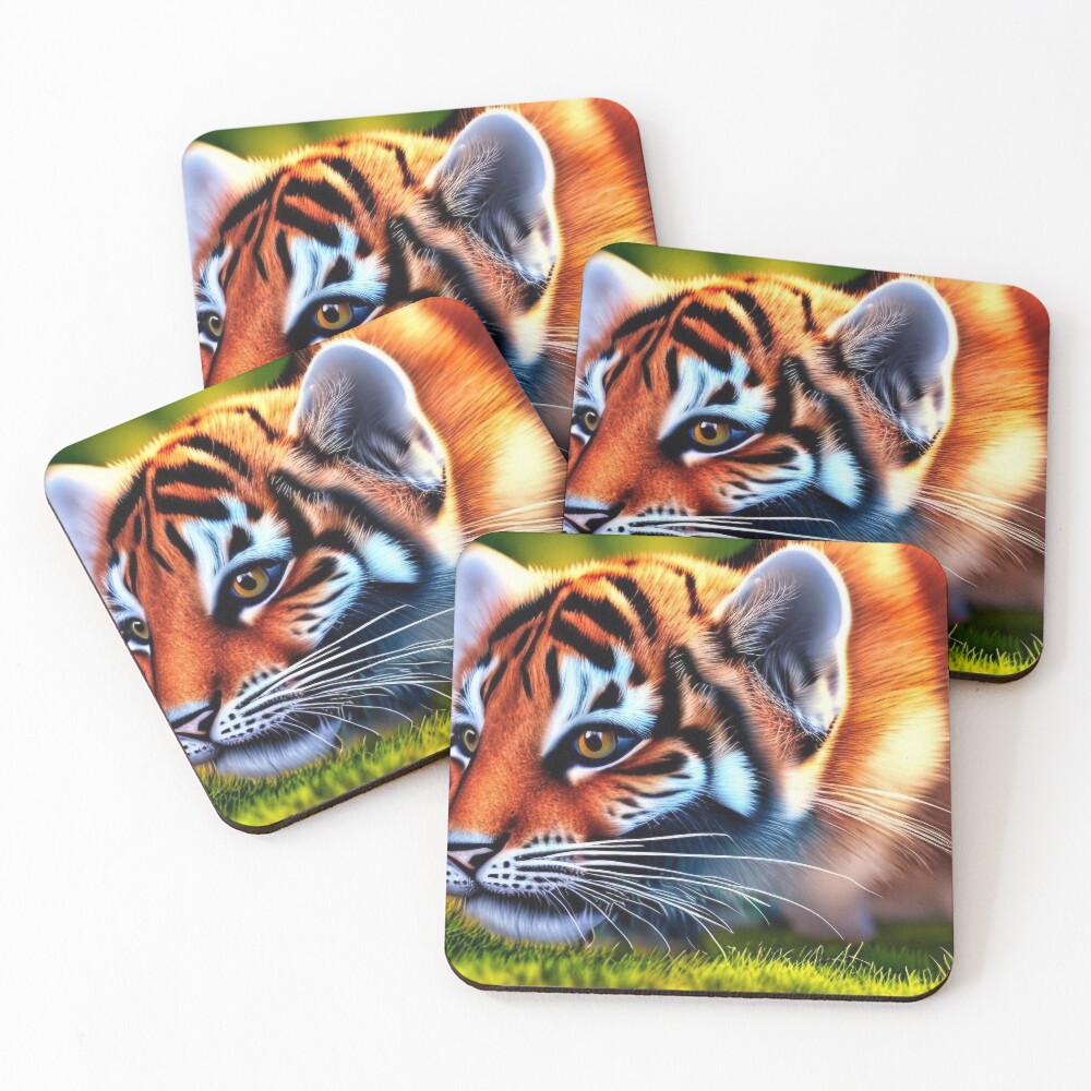 Item preview, Coasters (Set of 4) designed and sold by M-Lin.