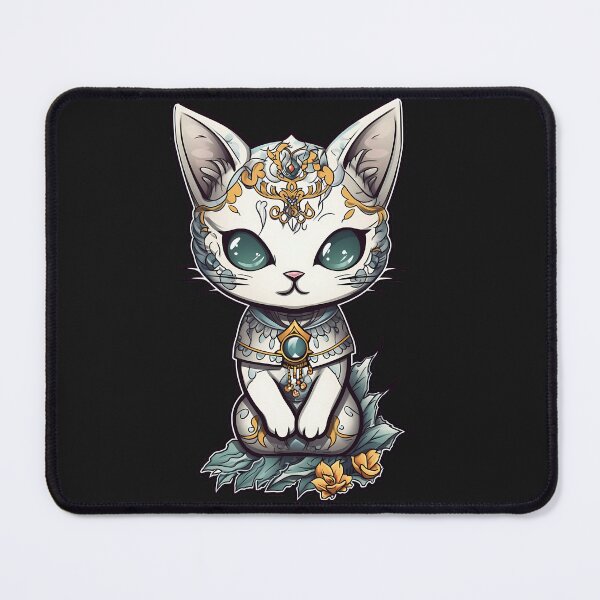 Item preview, Cute cat, your new feline friend and cat fashion accessory! designed and sold by CragGrimVisions.