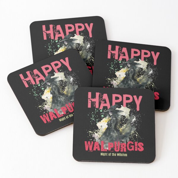 Item preview, Happy Walpurgis Night Witch Wiccan designed and sold by NerdyCotton.