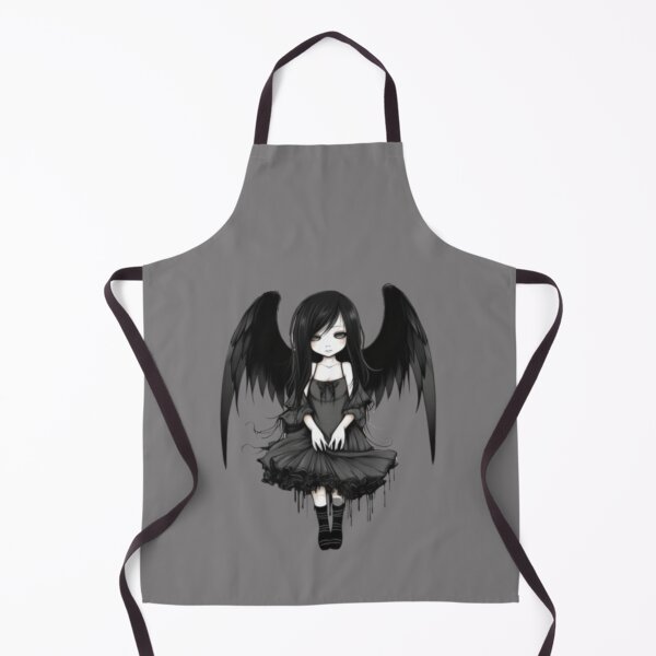 Item preview, EMO GOTH GIRL ANIME ANGEL designed and sold by CRAZY&ART.