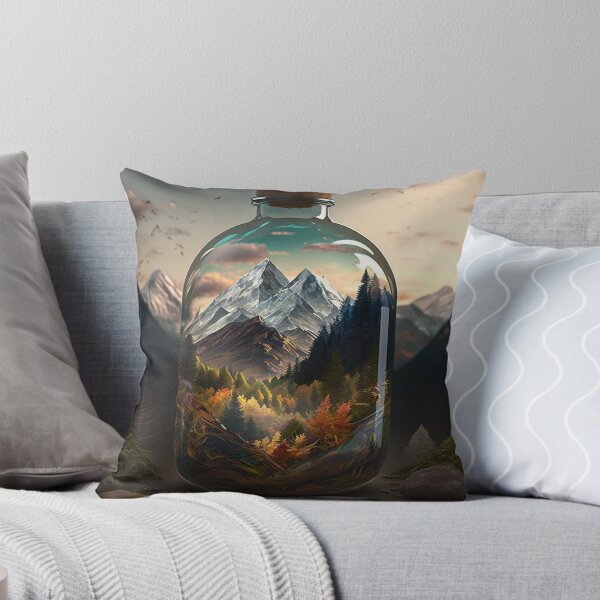 Item preview, Bottle mountain #2 designed and sold by Arts.Lifes   .Styles.