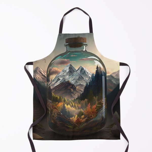 Item preview, Bottle mountain #2 designed and sold by Arts.Lifes .Styles.