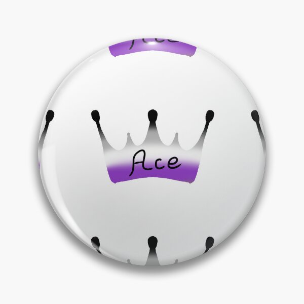 Item preview, Princely Pride Asexual Crown Ver 1.1 designed and sold by NerdyNebula.