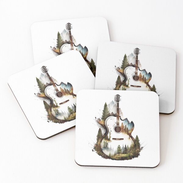 Item preview, Fusion of Guitar and Nature designed and sold by Silvio K..