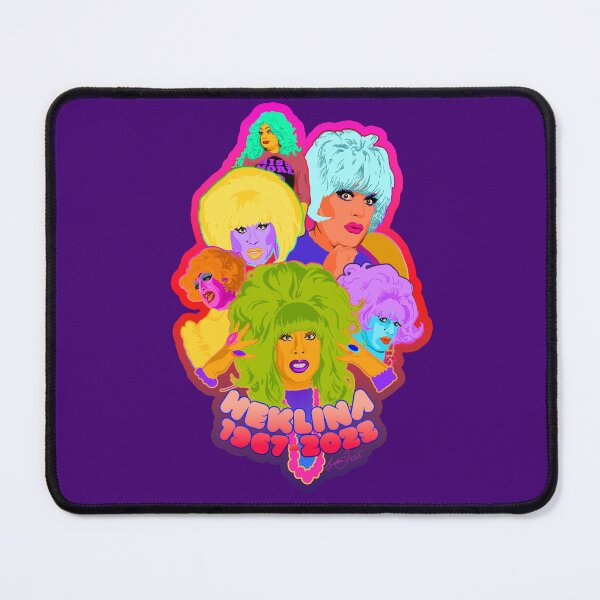Item preview, Heklina Drag Queen 1967-2023 designed and sold by Curtis Jensen.