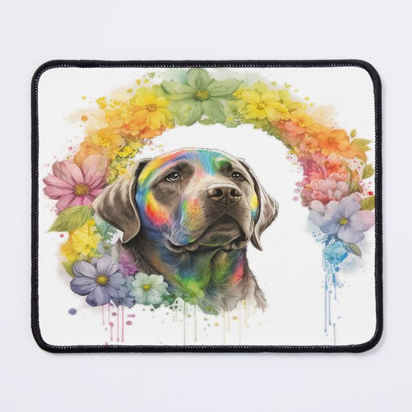 Item preview, flower dog designed and sold by Arts.Lifes   .Styles.