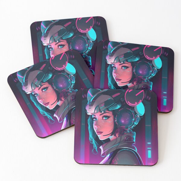 Item preview, Cyber girl designed and sold by Henry Barre Art.