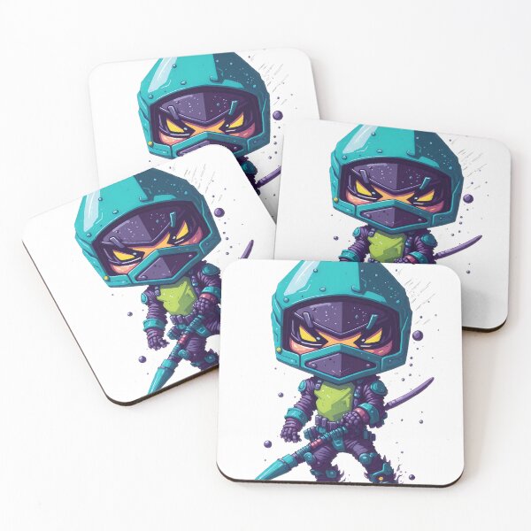Item preview, Alien Ninja illustration, anime ninja designed and sold by Aiartly.