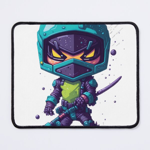 Item preview, Alien Ninja illustration, anime ninja designed and sold by Aiartly.