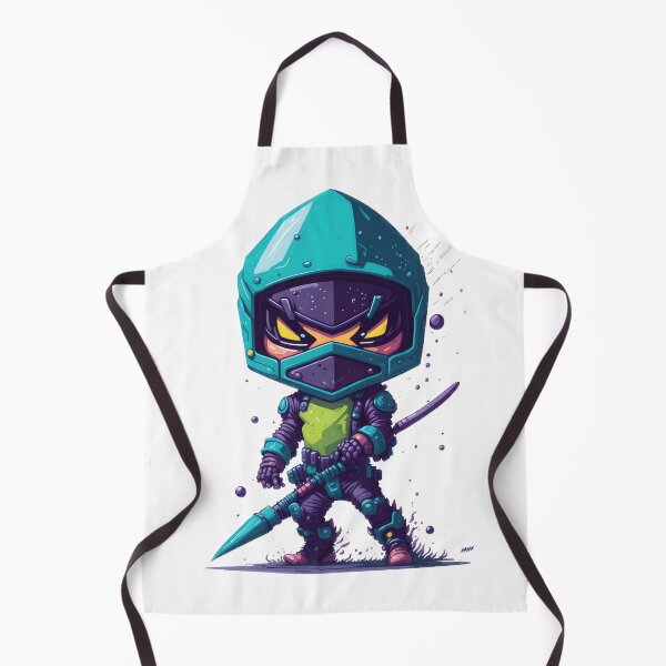 Item preview, Alien Ninja illustration, anime ninja designed and sold by Aiartly.