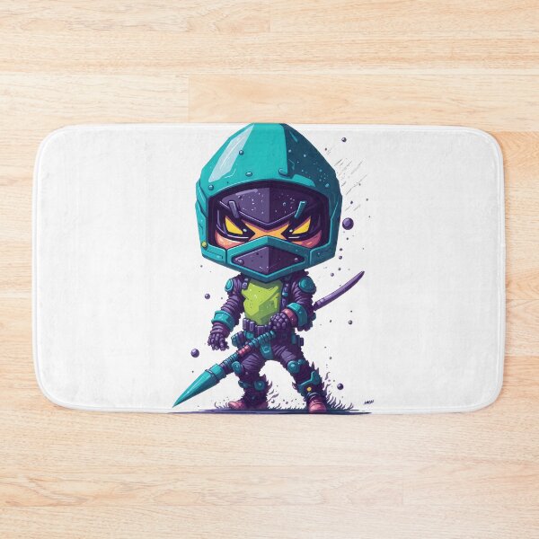 Item preview, Alien Ninja illustration, anime ninja designed and sold by Aiartly.