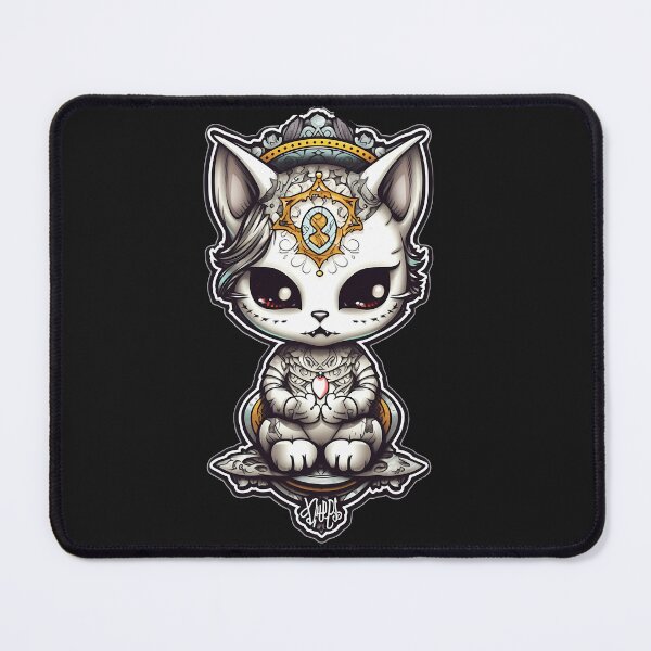 Item preview, Cute cat, your new feline friend and cat fashion accessory! designed and sold by CragGrimVisions.