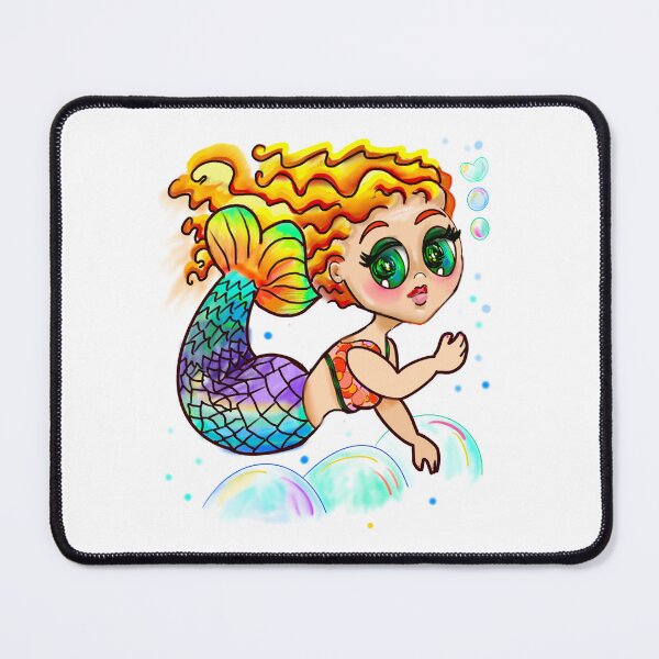 Item preview, Mermaid - retro vintage mermaidcore ocean art designed and sold by Artonmytee.