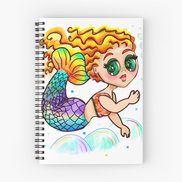 Item preview, Mermaid - retro vintage mermaidcore ocean art designed and sold by Artonmytee.