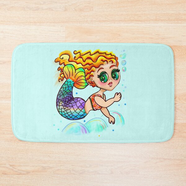 Item preview, Mermaid - retro vintage mermaidcore ocean art designed and sold by Artonmytee.