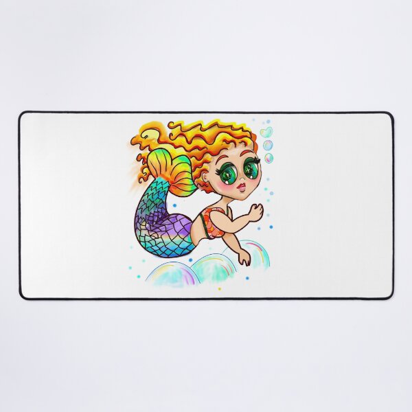 Item preview, Mermaid - retro vintage mermaidcore ocean art designed and sold by Artonmytee.