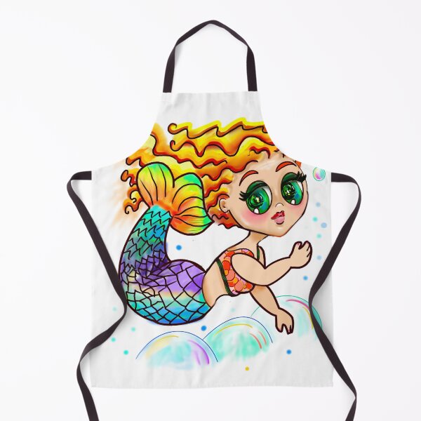 Item preview, Mermaid - retro vintage mermaidcore ocean art designed and sold by Artonmytee.