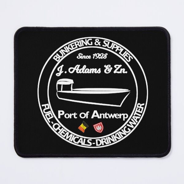 Item preview, Bunkering corporation in the port of Antwerp, Belgium. designed and sold by RickTellon.