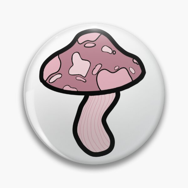 Item preview, Pink Mushroom designed and sold by TheFallenArt.