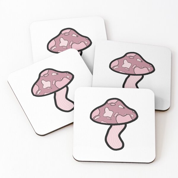 Item preview, Pink Mushroom designed and sold by TheFallenArt.