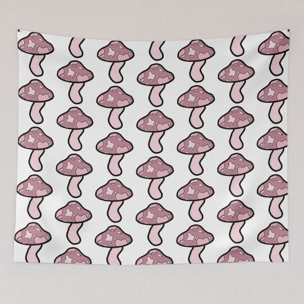 Item preview, Pink Mushroom designed and sold by TheFallenArt.
