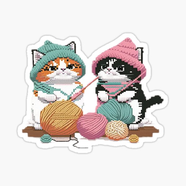 Item preview, woolen kitten designed and sold by Arts.Lifes   .Styles.