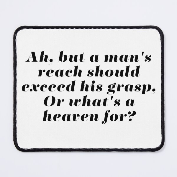Item preview, Heaven's Reach - Inspirational Quote Design designed and sold by wordartistry.