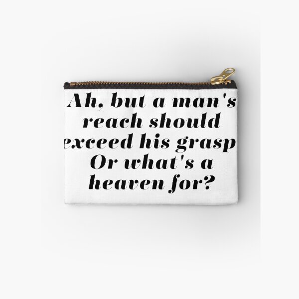 Item preview, Heaven's Reach - Inspirational Quote Design designed and sold by wordartistry.