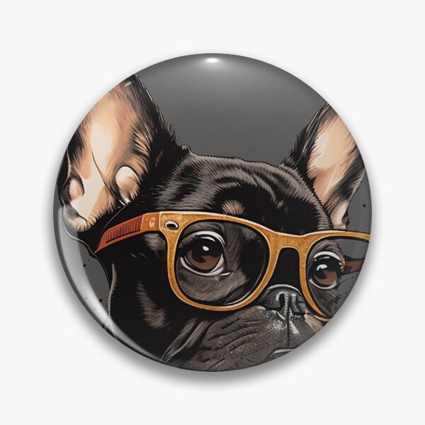 Artikelvorschau, Cute French Bulldog entworfen und verkauft von HappyTrippy.