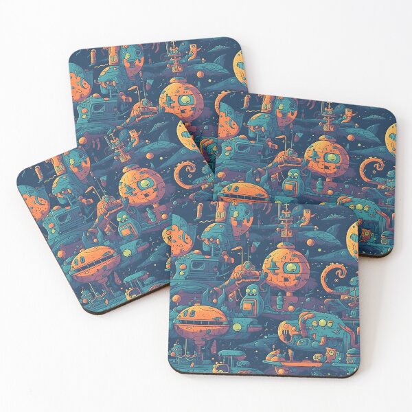 Item preview, Silly Space: Alien Abacus designed and sold by AspectFoundry.