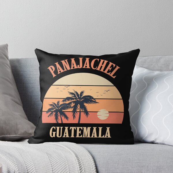 Item preview, Panajachel Guatemala Vintage Sunset Design designed and sold by RektRepublic.