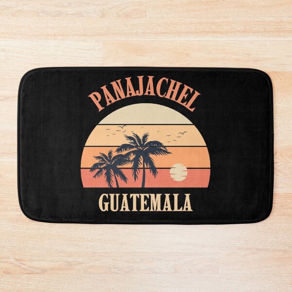 Item preview, Panajachel Guatemala Vintage Sunset Design designed and sold by RektRepublic.