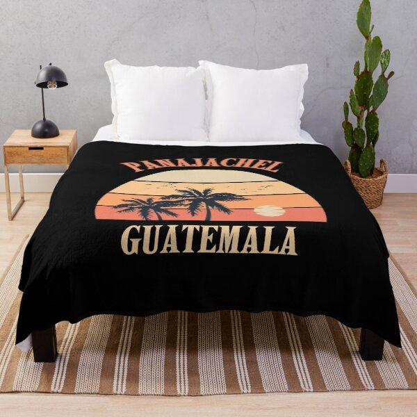Item preview, Panajachel Guatemala Vintage Sunset Design designed and sold by RektRepublic.