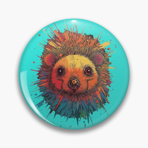 Item preview, Hilarious Hedgehog: Cute and Funny Designs for Hedgehog Lovers designed and sold by Vlad-Nik001.