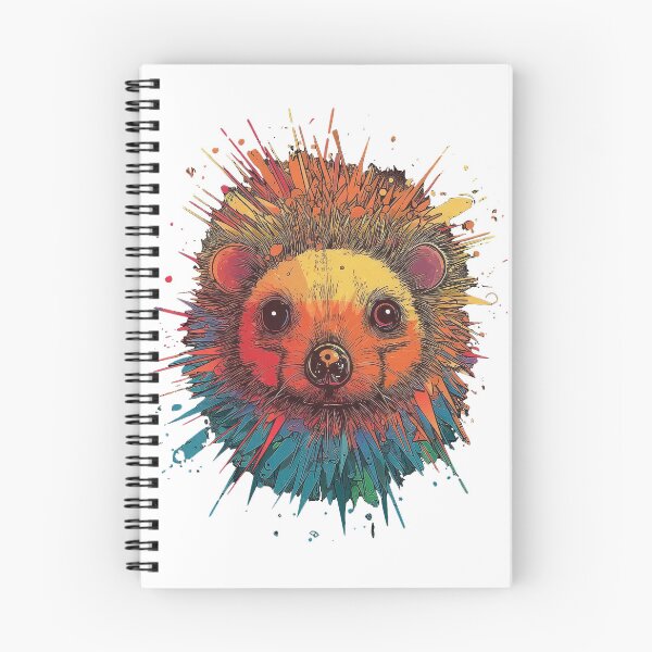 Item preview, Hilarious Hedgehog: Cute and Funny Designs for Hedgehog Lovers designed and sold by Vlad-Nik001.
