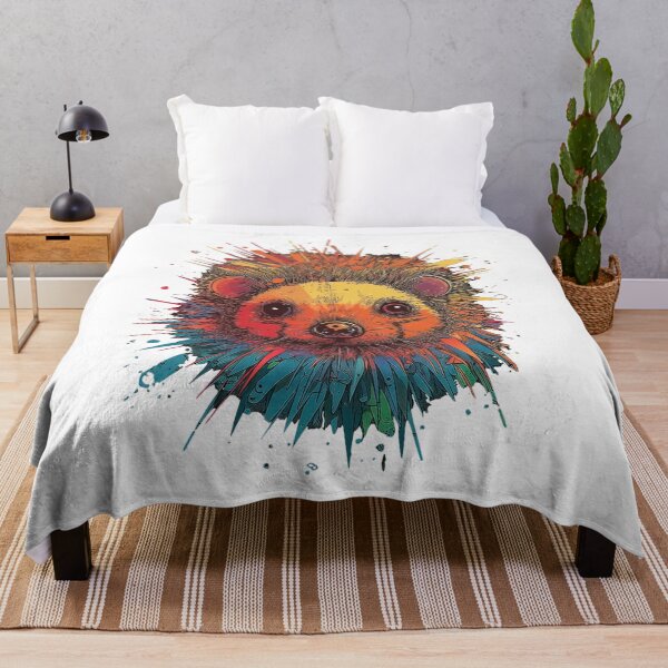Item preview, Hilarious Hedgehog: Cute and Funny Designs for Hedgehog Lovers designed and sold by Vlad-Nik001.