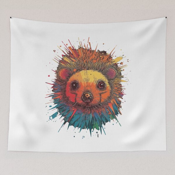 Item preview, Hilarious Hedgehog: Cute and Funny Designs for Hedgehog Lovers designed and sold by Vlad-Nik001.