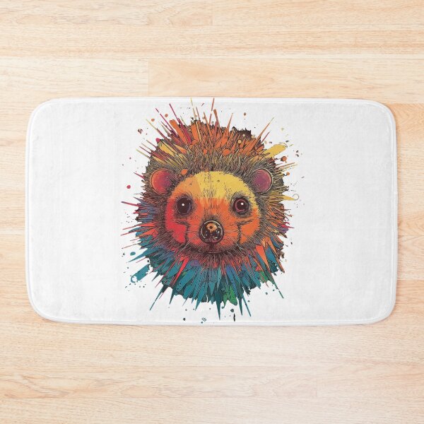Item preview, Hilarious Hedgehog: Cute and Funny Designs for Hedgehog Lovers designed and sold by Vlad-Nik001.