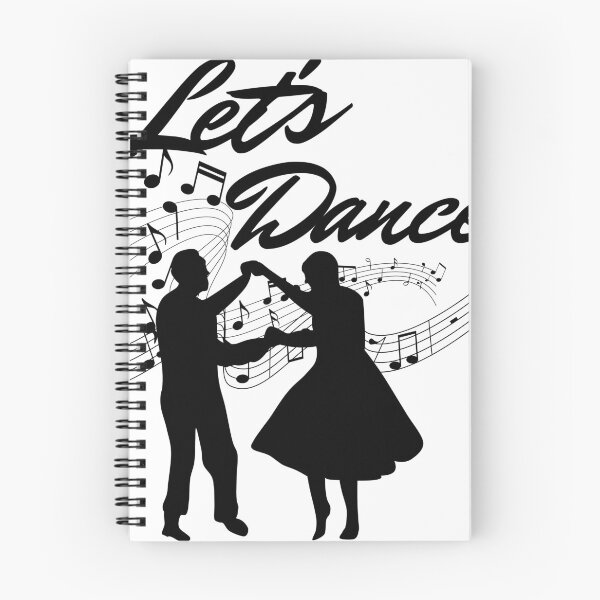 Item preview, Let's dance designed and sold by lonelyflight.